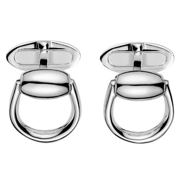 Gucci Horsebit Cuff Links NWT - Picture 7 of 16